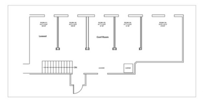 500 Northern Blvd, Great Neck, NY for lease Floor Plan- Image 1 of 1