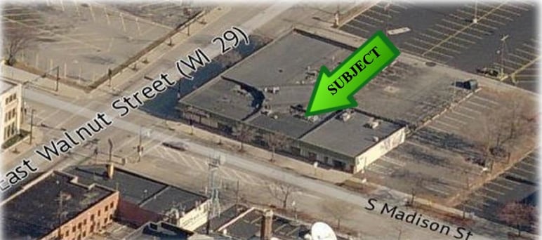 105-107 S Madison St, Green Bay, WI for lease - Primary Photo - Image 1 of 6