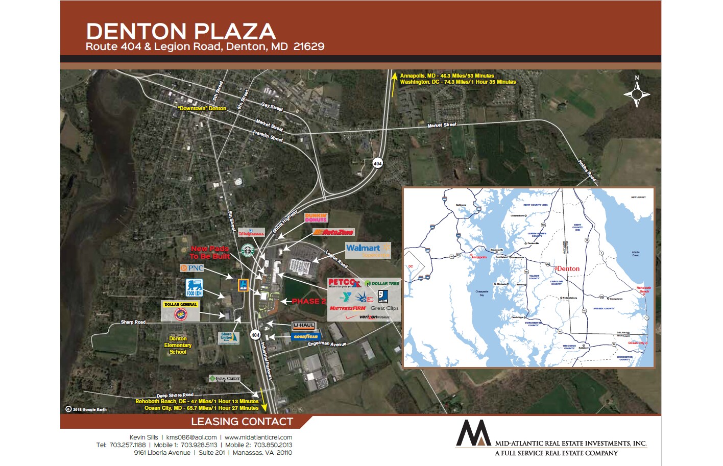 36 Denton Plz, Denton, MD 21629 Denton Plaza