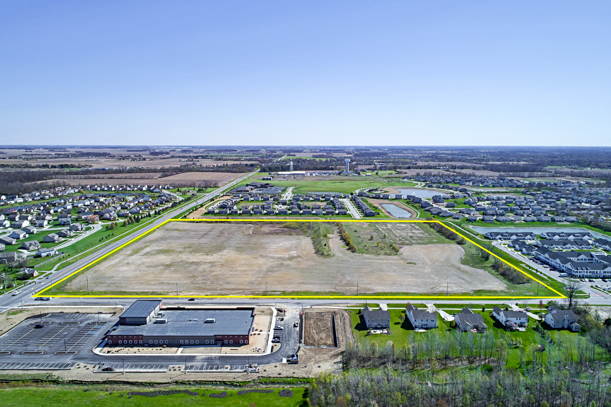 86th St & Olio Rd, Mccordsville, IN for sale Building Photo- Image 1 of 1