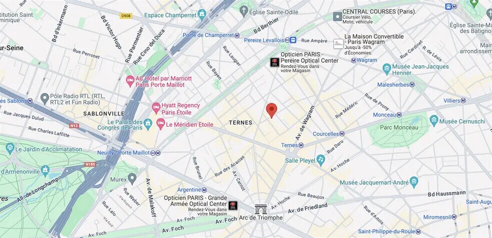 Retail in Paris for lease - Building Photo - Image 2 of 3