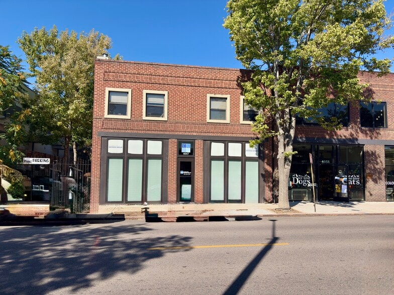4043-4047 Tejon St, Denver, CO for lease - Building Photo - Image 2 of 9