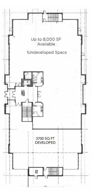 7633 50th St, Edmonton, AB for lease Floor Plan- Image 1 of 10