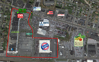 1200 Market St, Lemoyne, PA for lease Aerial- Image 2 of 2