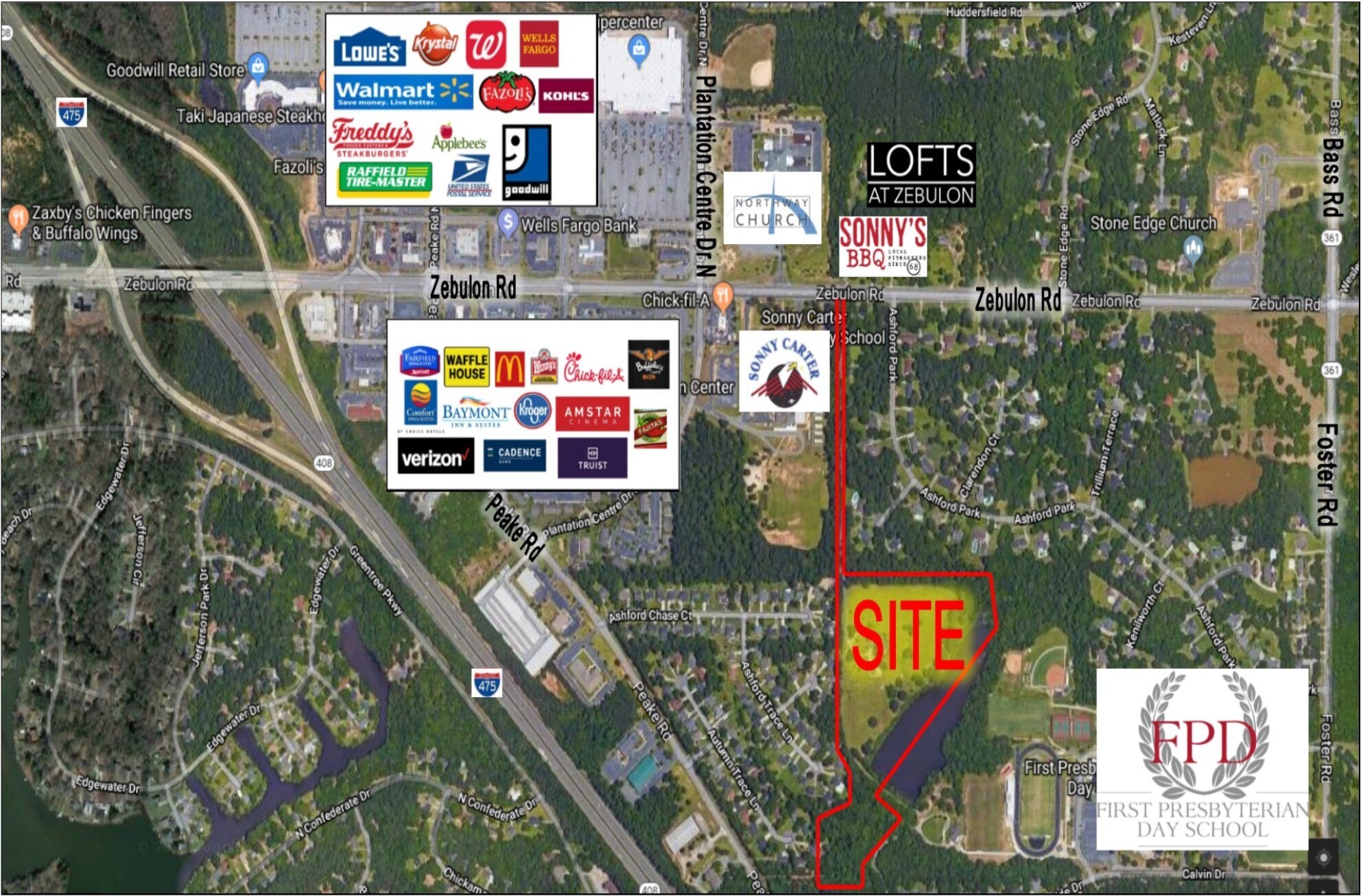 5900 Zebulon Rd, Macon, GA 31210 MultiFamily Apartment Development
