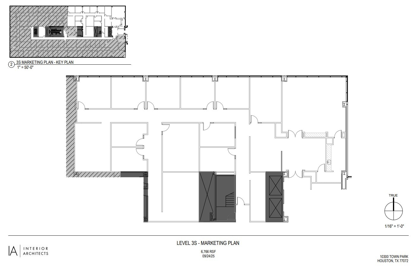 10300 Town Park Dr, Houston, TX for lease Floor Plan- Image 1 of 1