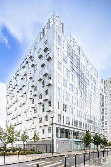 6 Avenue De La Porte De La Chapelle, Paris for lease - Building Photo - Image 3 of 4