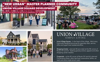 Union Village Square - Automotive Property