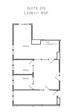 101 Larkspur Landing Cir, Larkspur, CA for lease Floor Plan- Image 1 of 1