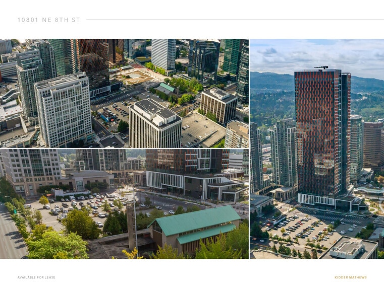 10801 NE 8th St, Bellevue, WA for lease - Building Photo - Image 3 of 5