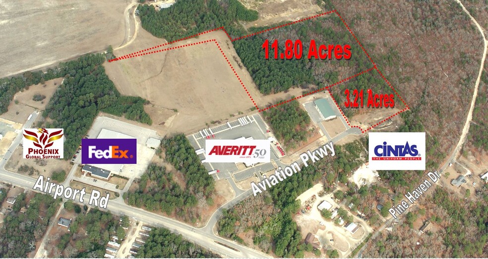 2700 Aviation Pkwy, Fayetteville, NC for sale - Building Photo - Image 1 of 4