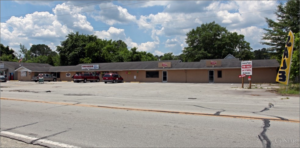 807-813 D St, Bridgeton, NC for sale Primary Photo- Image 1 of 1