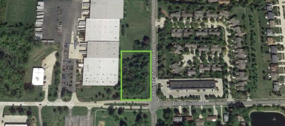 1 Drake Rd, Strongsville, OH for sale - Aerial - Image 2 of 2