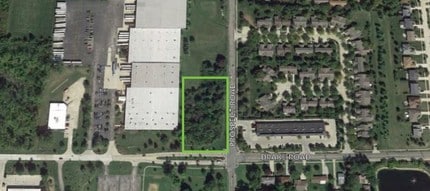 1 Drake Rd, Strongsville, OH - AERIAL  map view