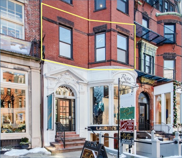 164 Newbury St, Boston, MA for lease - 164 Newbury 2nd Floor Front - Image 1 of 5