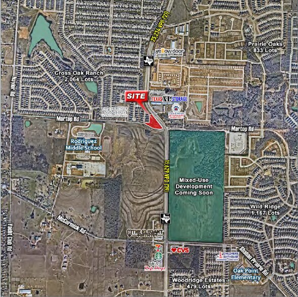 NWC FM 720 & Martop Rd, Little Elm, TX 75068