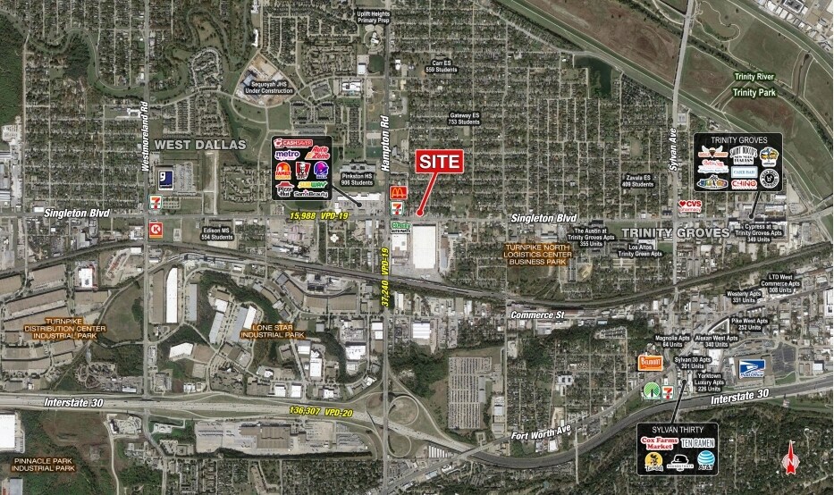 2019 Singleton Blvd, Dallas, TX 75212