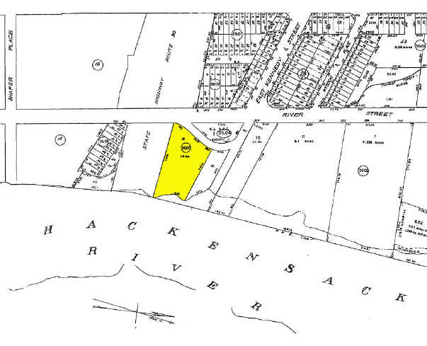 340 S River St, Hackensack, NJ for sale Plat Map- Image 1 of 1