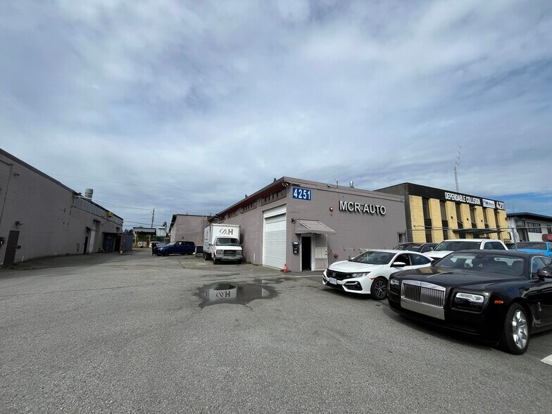 4251 Vanguard Rd, Richmond, BC V6X 2P6 Industrial for Lease