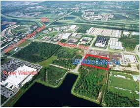 410-446 NW Lake Whitney Pl, Port Saint Lucie, FL - AERIAL  map view - Image1
