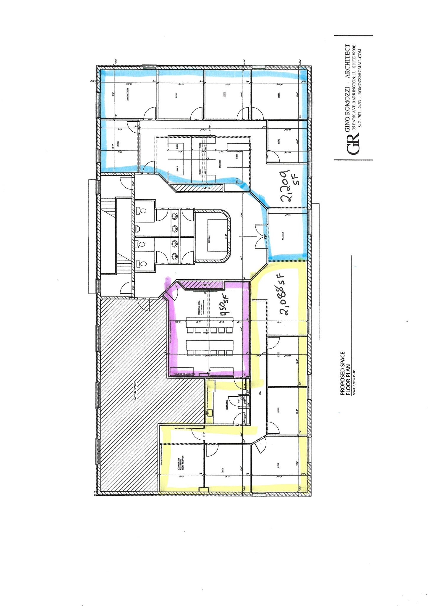 3590 Hobson Rd, Woodridge, IL for lease Site Plan- Image 1 of 1