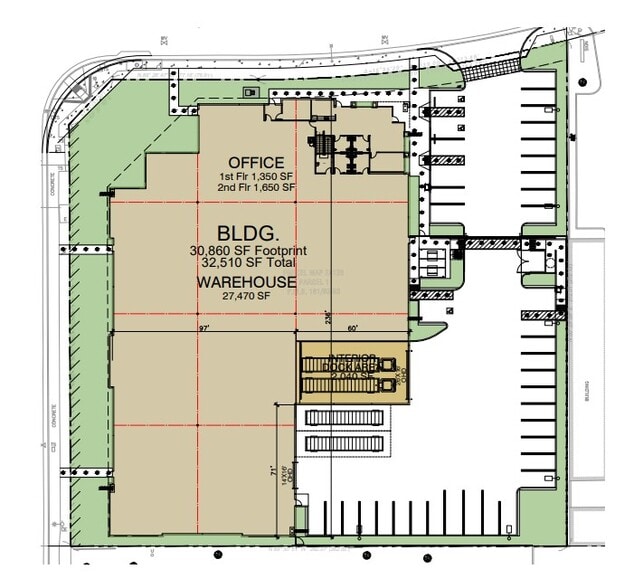 SEC of Perris Blvd & Globe St, Moreno Valley, CA for sale - Site Plan - Image 2 of 2