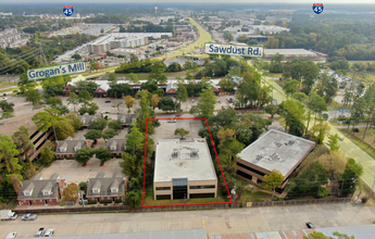 5 Grogan's Park, The Woodlands, TX - aerial  map view - Image1