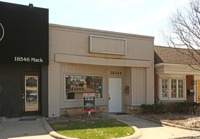 18544 Mack Ave, Grosse Pointe, MI for sale - Primary Photo - Image 1 of 1