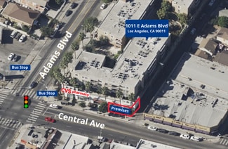 More details for 1011 E Adams Blvd, Los Angeles, CA - Retail for Lease