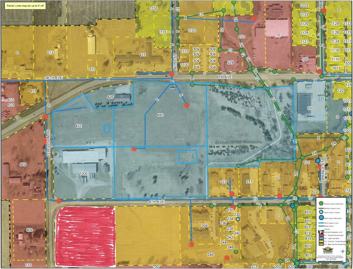 400 6th Ave, Grinnell, IA 50112