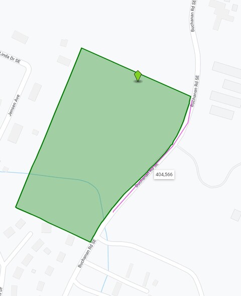 Buchanan Rd E, Cleveland, TN for sale - Plat Map - Image 2 of 2