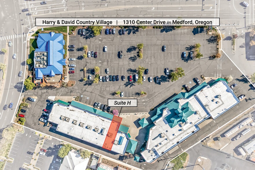 1310 Center Dr, Medford, OR for lease - Building Photo - Image 2 of 4