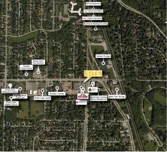 7979 N Sherman Blvd, Brown Deer, WI - AERIAL  map view