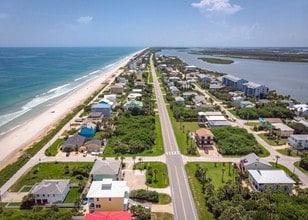 6495 Turtlemound Rd, New Smyrna Beach, FL - AERIAL map view - Image1