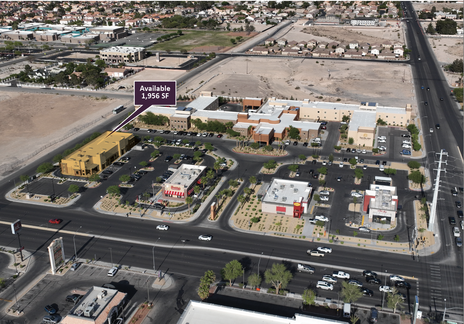 5608 S Rainbow Blvd, Las Vegas, NV for lease Building Photo- Image 1 of 6