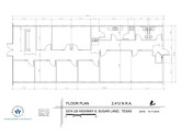 3300-3400 State Highway 6, Sugar Land, TX for lease Floor Plan- Image 1 of 11