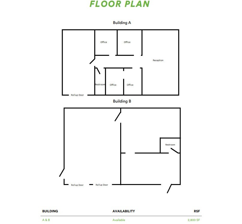 424 W Henderson St, Cleburne, TX for lease Floor Plan- Image 1 of 1