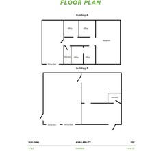 424 W Henderson St, Cleburne, TX for lease Floor Plan- Image 1 of 1