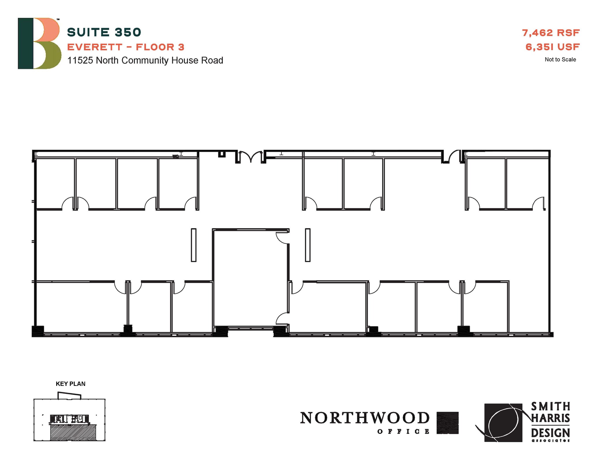 11525 N Community House Rd, Charlotte, NC for lease Floor Plan- Image 1 of 1