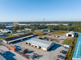 Warehouse + Yard / Truck Parking - Warehouse