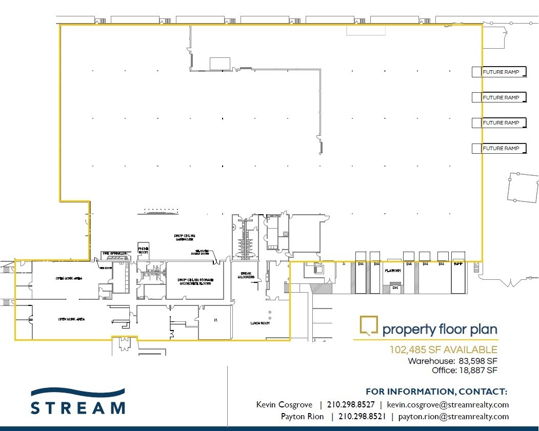 4958 Stout Dr, San Antonio, TX for sale Floor Plan- Image 1 of 1