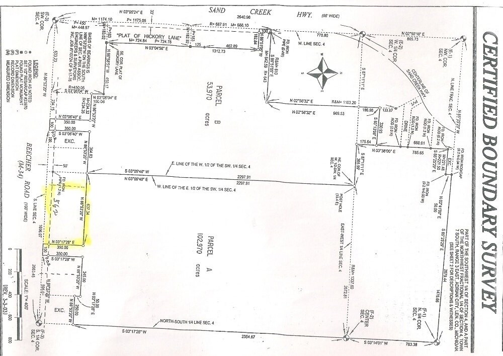 2700 W Beecher Rd, Adrian, MI 49221