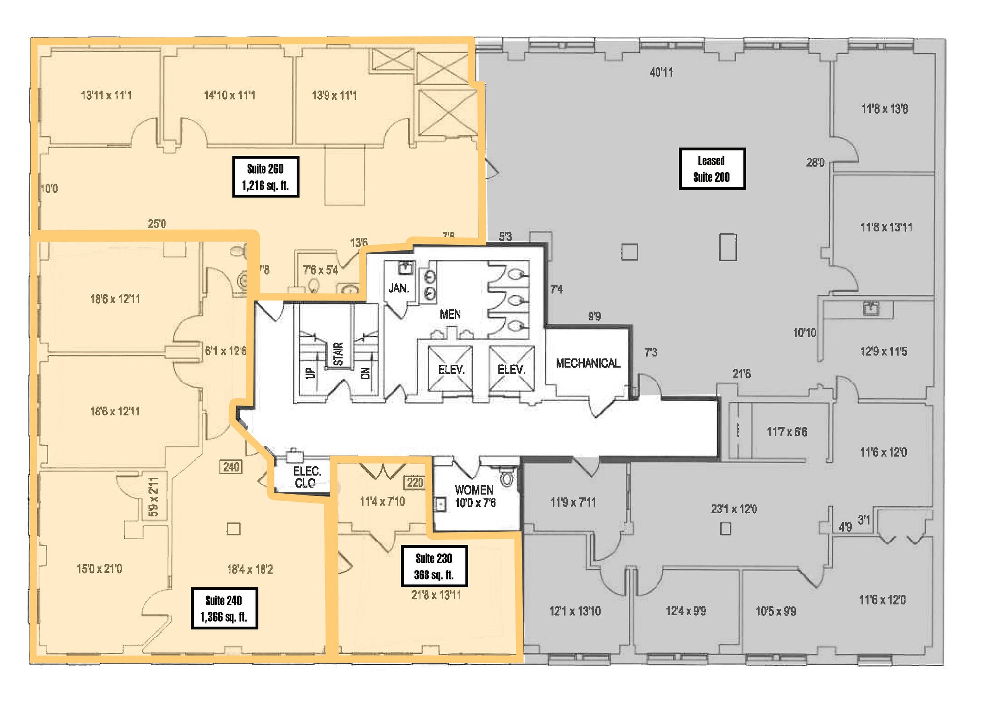 300 W Adams St, Jacksonville, FL for lease Interior Photo- Image 1 of 1