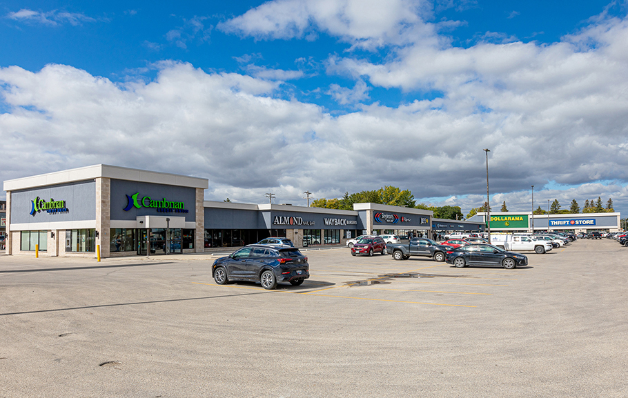 3421 Portage Ave, Winnipeg, MB for lease - Building Photo - Image 1 of 6