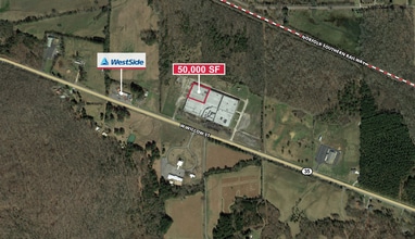 17106 N Highway 35, Scottsboro, AL for lease Aerial- Image 1 of 2