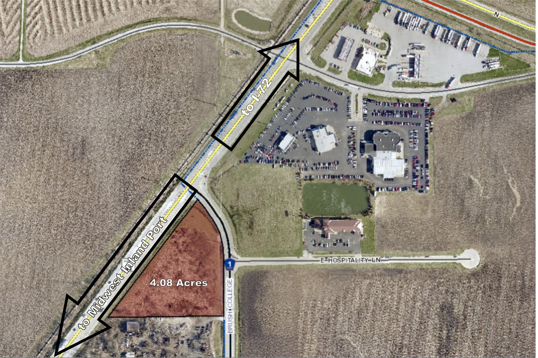 4400 N Brush College Rd, Decatur, IL for sale Building Photo- Image 1 of 1