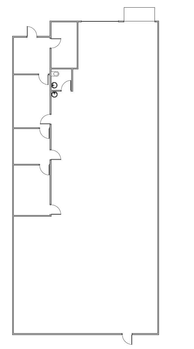 526 W Broadway Rd, Mesa, AZ for lease Floor Plan- Image 1 of 1
