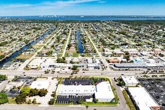1338 Del Prado Blvd S, Cape Coral, FL - AERIAL  map view