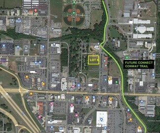 More details for 1145 Bob Courtway Dr, Conway, AR - Land for Sale