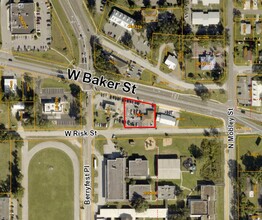 2005 W Baker St, Plant City, FL - aerial  map view - Image1